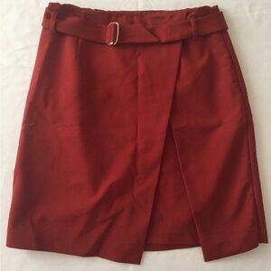 White House Black Market Red Pencil Skirt
